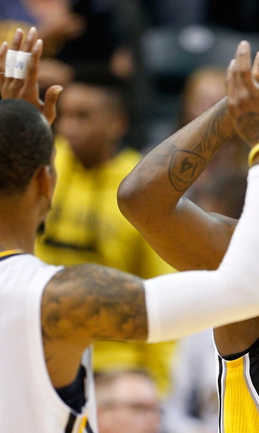 Paul George and the Pacers look to stay hot in the Windy City